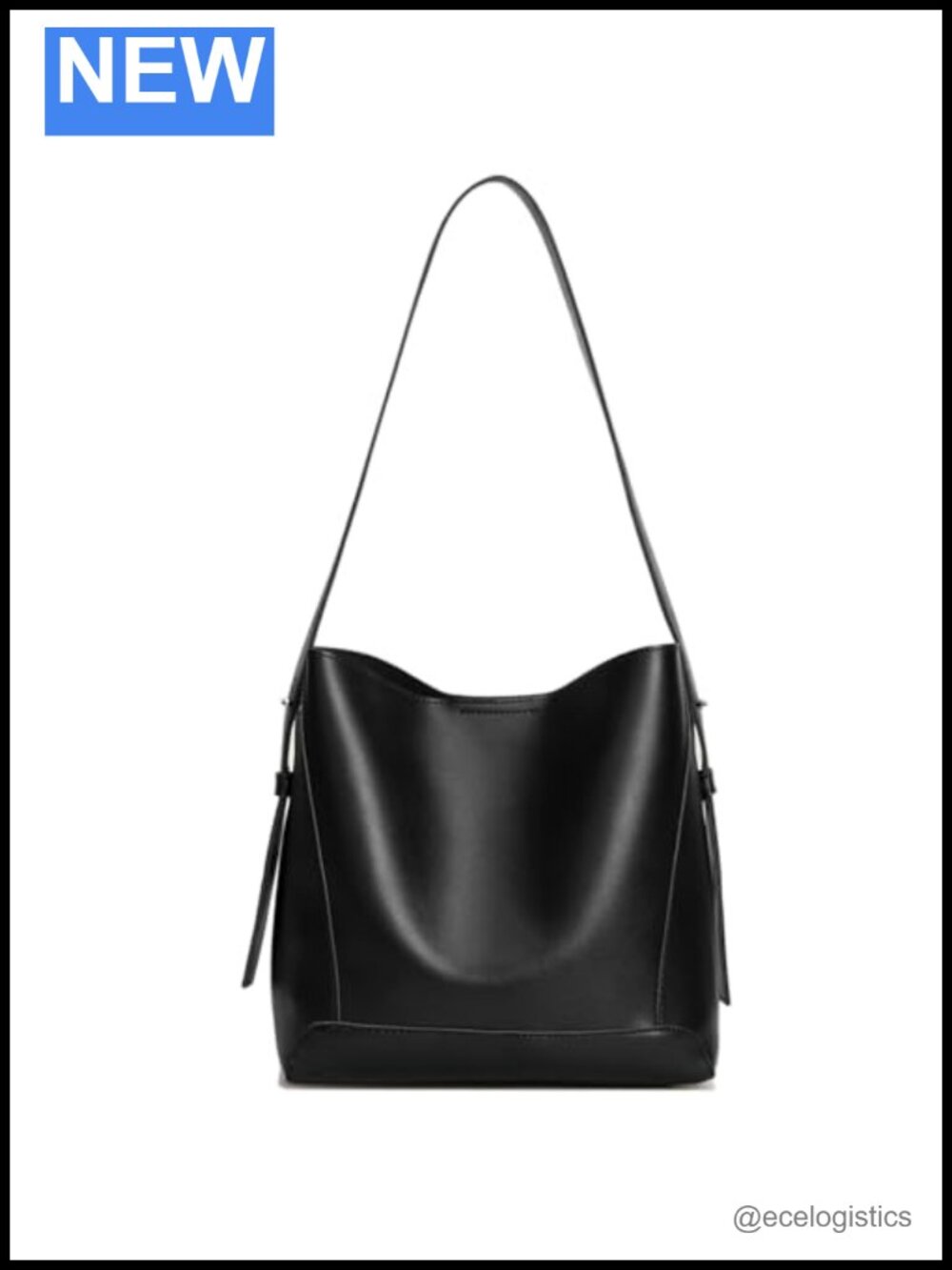 Genuine Leather Hobo Shoulder Bag Crossbody Purse